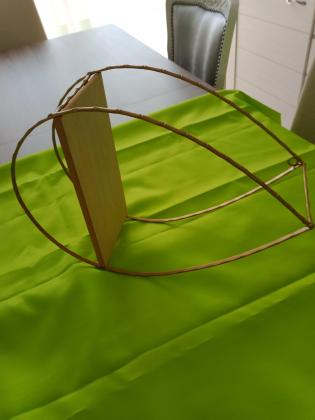 Etagère déco fer et bois