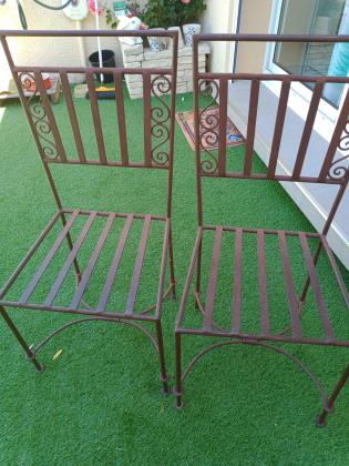 Chaises et fauteuils de jardin