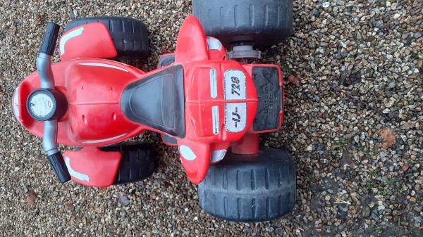 Quad électrique enfant
