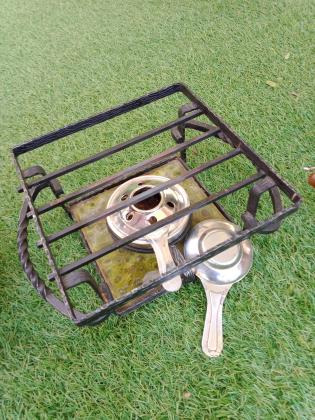 Service à fondue vintage