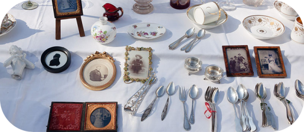 Brocante des arts de la table - Coulounieix-Chamiers