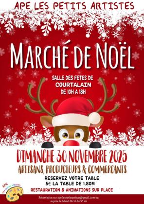 Marché de Noël - Courtalain