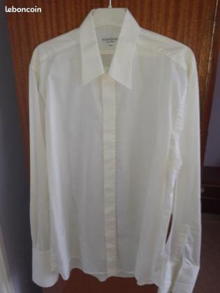 2 Chemises de Marque Homme