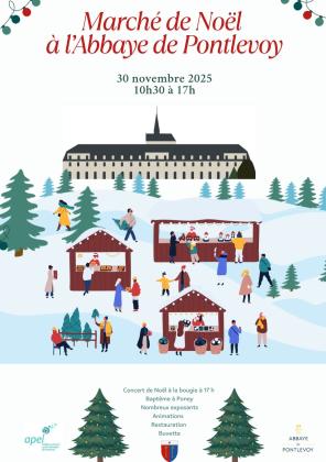 Marché de Noël - Pontlevoy