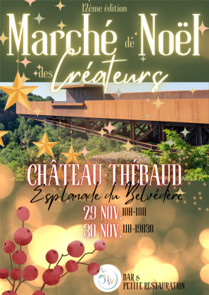 Marché de Noël - Château-Thébaud