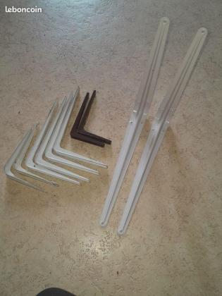 Lot 10 Equerres Murale