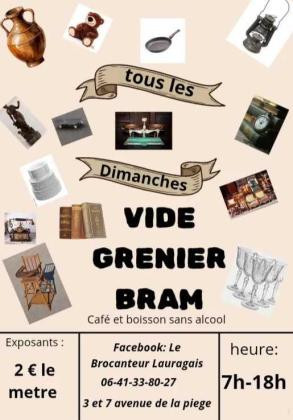 Vide-greniers - Bram