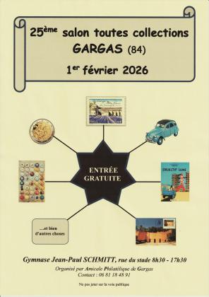 25ème salon toutes collections