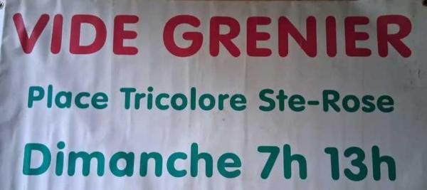 Vide-greniers - Goyave