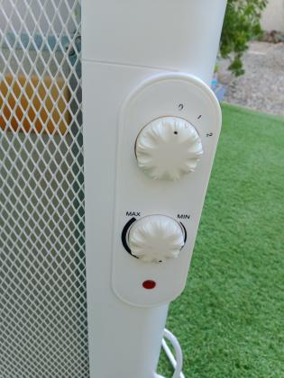 Chauffage panneau rayonnant 1500 W