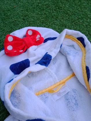 Sortie de bain fille