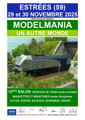 Salon Modelmania - Estrées