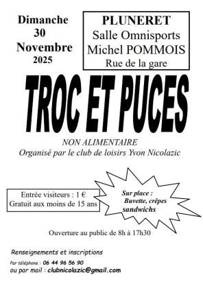 Vide-greniers - Pluneret