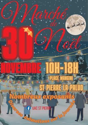 Marché de Noël - Saint-Pierre-la-Palud