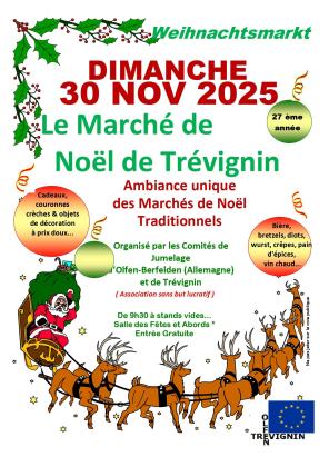 Marché de Noël - Trévignin