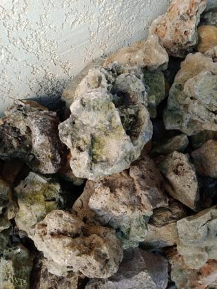 Pierres de décoration de jardin