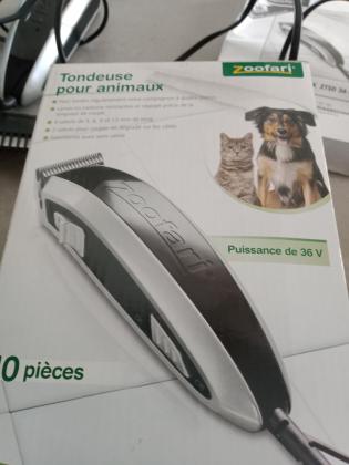 Tondeuse pour animaux chats et chiens