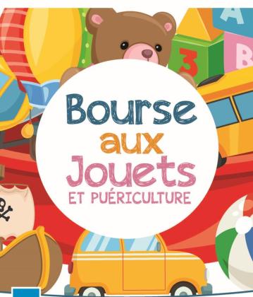 Bourse aux jouets, puériculture - Noisy-sur-École