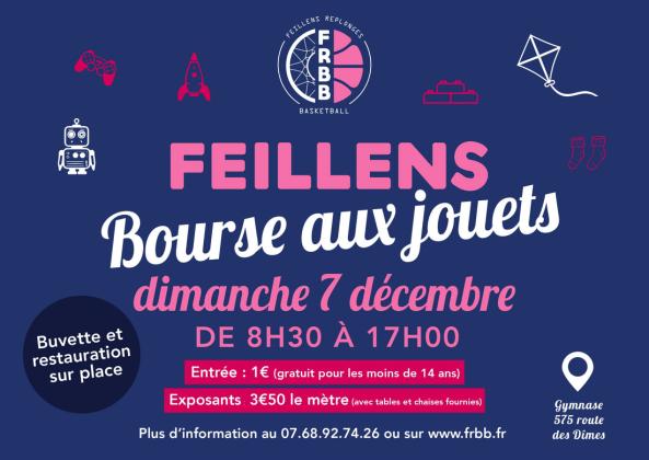 Bourse aux jouets - Feillens