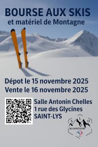 Bourse au matériel de ski et de randonnée