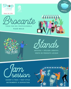 Les samedis piétons - Albertville