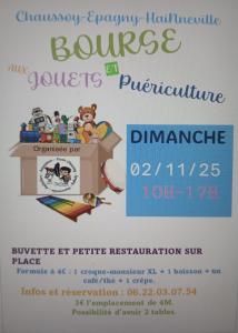 Bourse aux jouets - Chaussoy-Epagny