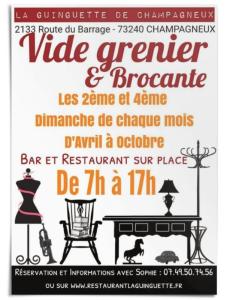 Vide-Greniers de Champagneux
