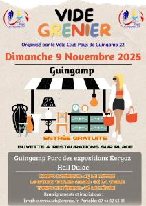 Brocante, Vide-greniers - Guingamp