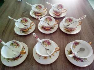 Service à café vintage