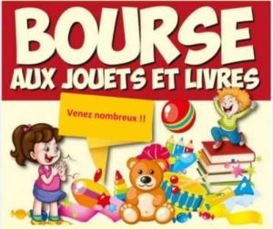 Bourse aux jouets, livres et matériel de sport - Vernet