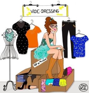 Vide-dressings adultes - Romorantin-Lanthenay