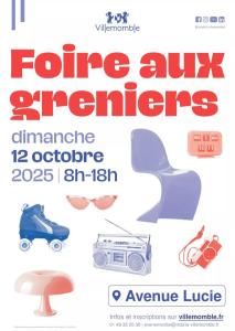 Foire aux greniers Marché de l'Epoque - Villemomble