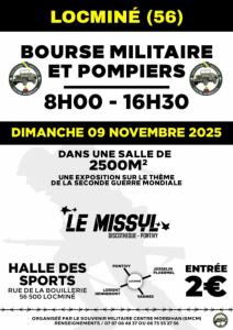 Bourse militaires et pompiers - Locminé