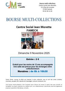 Bourse multi collections - Fameck