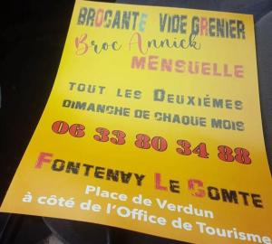 Vide-greniers- Fontenay-le-Comte