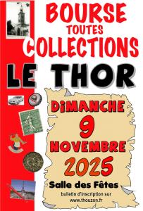 Bourse toutes collections - Le Thor