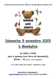 Bourse aux jouets - Manéglise