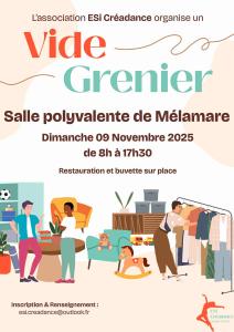 Vide-greniers - Mélamare
