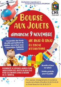 Bourse aux jouets - Étueffont