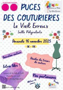 Puces des couturières - Le Vieil-Évreux