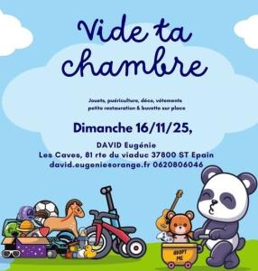 Vide ta chambre - Saint-Epain