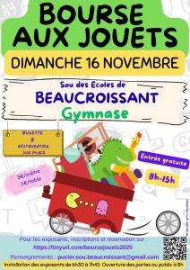 Bourse aux jouets - Beaucroissant