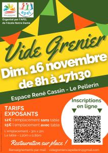 Vide-greniers - Le Pellerin