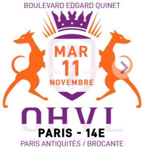 Brocante - Paris 14