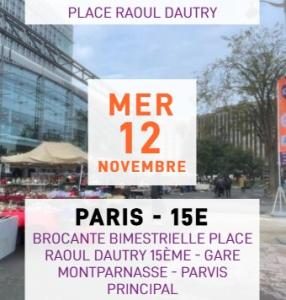Antiquités-brocante - Paris 15