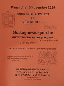 Bourse aux jouets - Mortagne-au-Perche