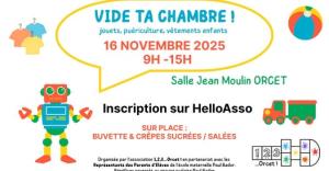 Vide ta chambre - Orcet