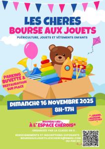 Bourse aux jouets - Les Chères