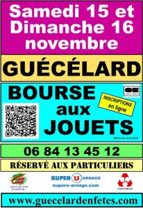 Bourse aux jouets - Guécélard