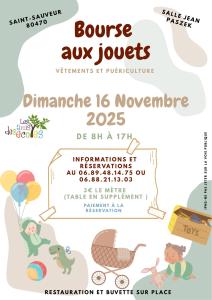 Bourse aux jouets - Saint-Sauveur